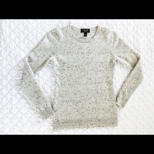 Cashmere Charter Club Luxury Sweater - Light Grey